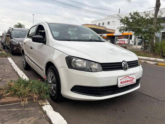 VOLKSWAGEN GOL 1.6 MI 8V FLEX 2P AUTOMATIZADO G.VI